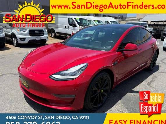 TESLA MODEL 3 2018 5YJ3E1EA8JF052940 image